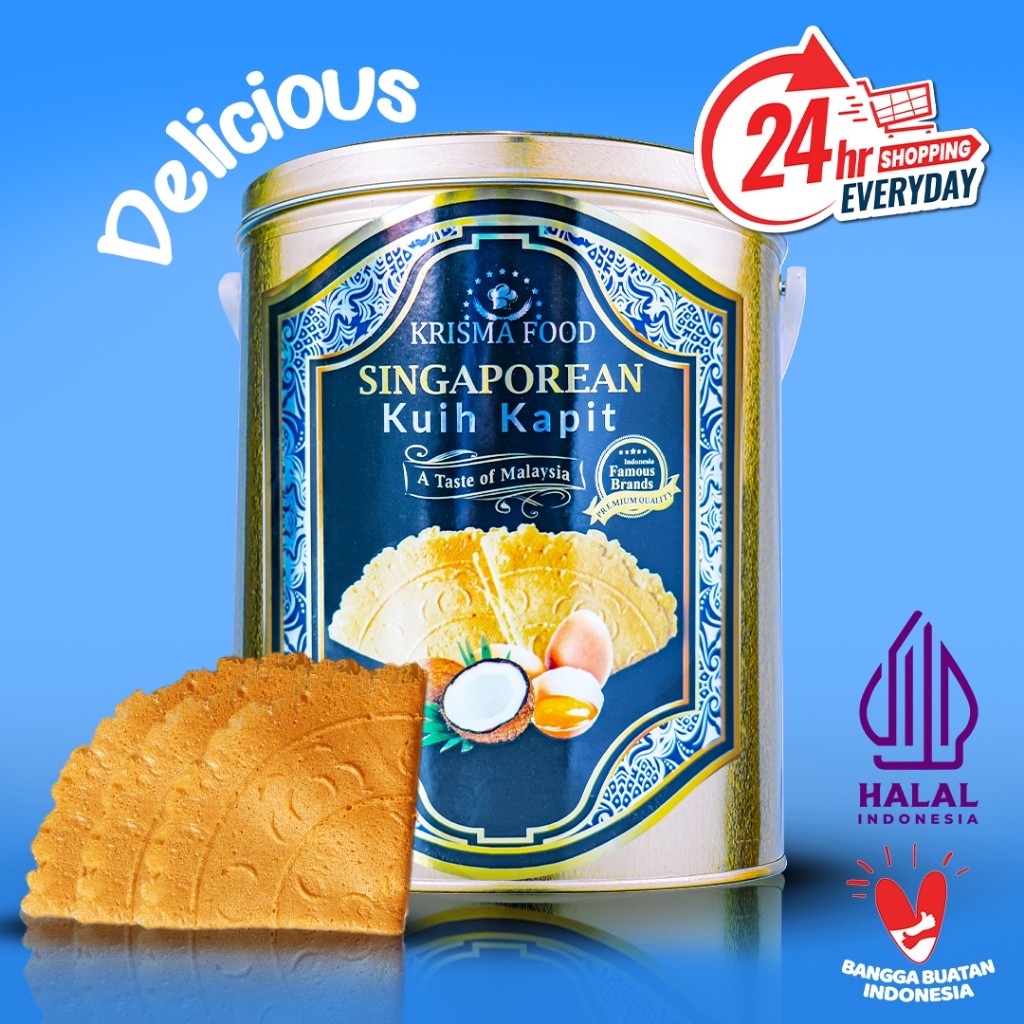 

Singaporean KUIH KAPIT (K) Krisma Food