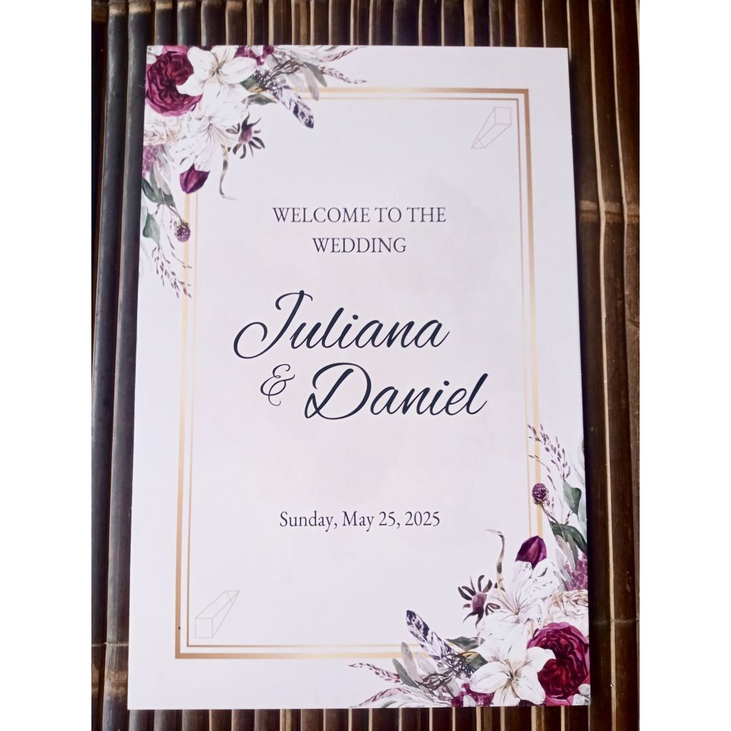 ID PAPAN NAMA WEDDING