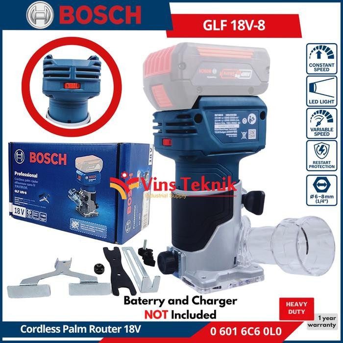 BOSCH GLF 18V-8 GLF Mesin Router Profil Kayu Mesin Router Profil Kayu 18V