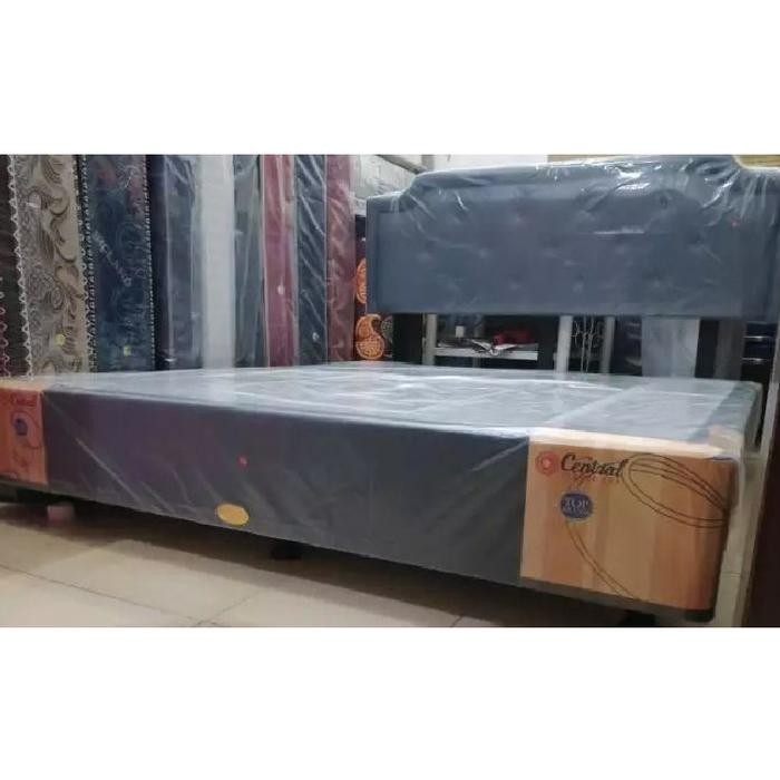 New Springbed Central Deluxe Plus Fullset 160 X 200