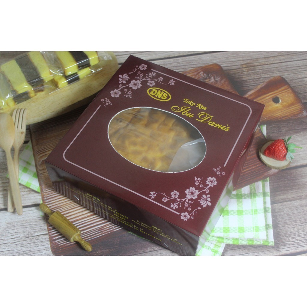 

Lapis Surabaya BESAR 22x22cm / Homemade Kue Lapis Surabaya Premium