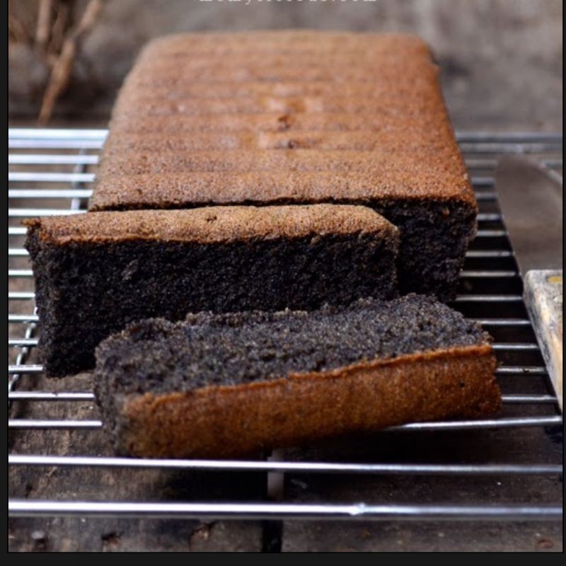 

Gluten FREE Bolu Ketan Hitam