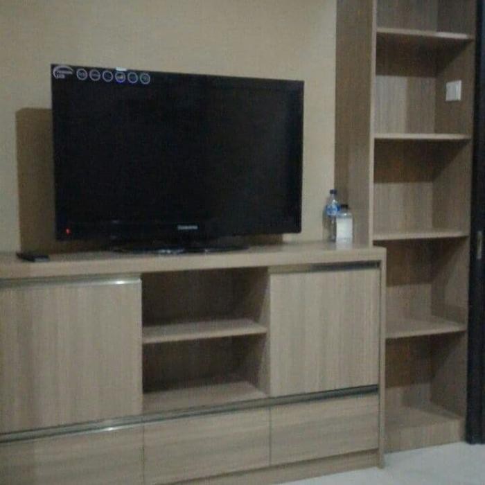 Rak Tv Customized Hpl Minimalis