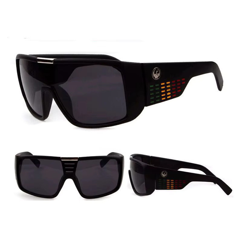 Oversized Dragon Domo Sunglasses For Men Women Brand Design Cycling Sports Sun Glasses Fashion