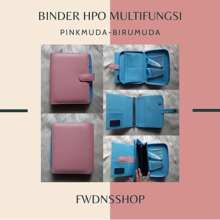 

Tjp - Binder Polos Kombinasi Hpo Multifungsi A5 20Ring B5 26Ring