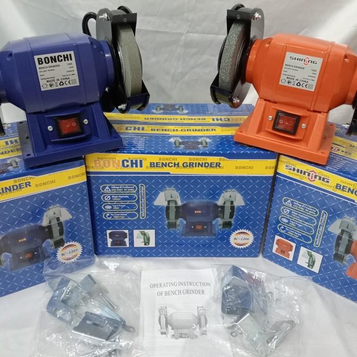 GERINDA DUDUK 6 INCH /BENCH GRINDER 6 INCH MURAH