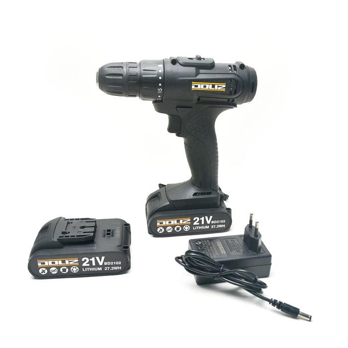 MESIN BOR / CORDLESS DRILL DOLIZ BD618