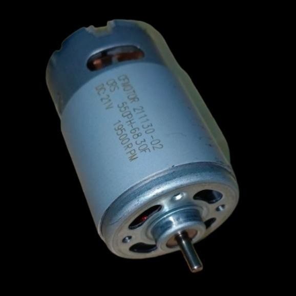 Dinamo Motor DC RS 550 12 Volt 21 Volt Dinamo Bor Cordless