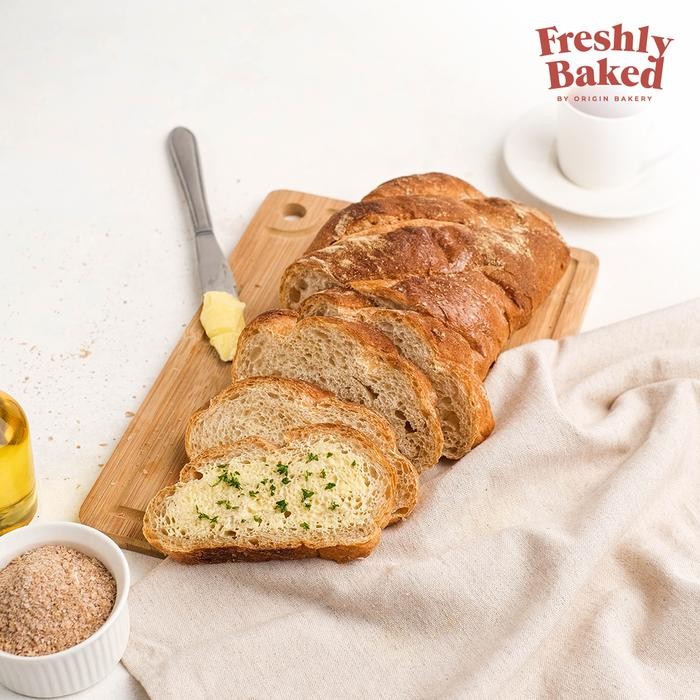 

JTTOP" CLASSIC CIABATTA - FRESHLY BAKED BY ORIGIN BAKERY