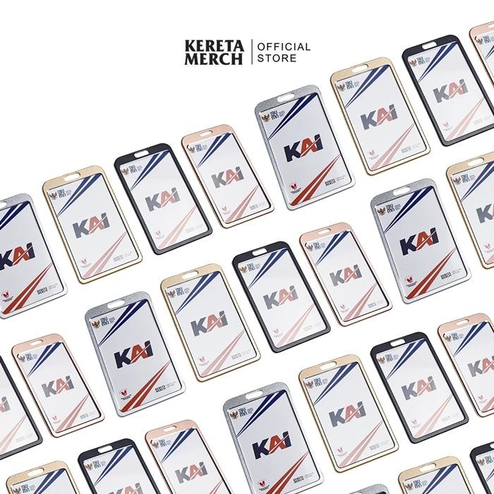 

KERETA API INDONESIA ID CARD HOLDER YOYO LUXURY NAME TAG PT. KAI