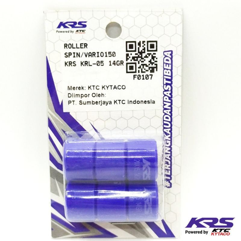 Roller KRS Vario 150 Vario 125 PCX Adv SSkywave 9,10,11,12,13,14 Gram By KRS KTC Kytaco