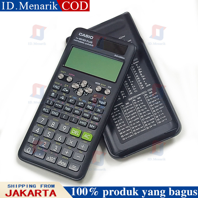 

Kalkulator Scientific Casio ilmiah 991ES-Plus Kalkulator Casio Scientific Calculator Casio
