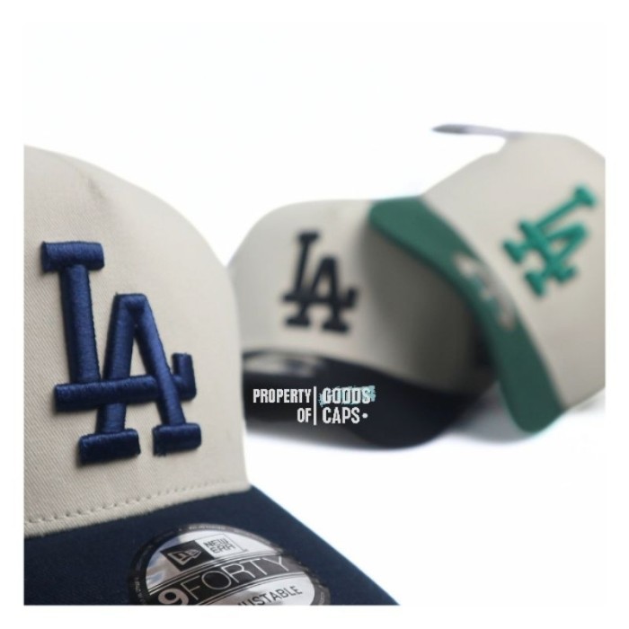 Topi Baseball La Los Angeles Dodgers Two Tone Mlb Full Tag #Gratisongkir #Sale #Discount