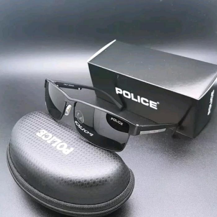 Kacamata Pria Police P24 Polarized Anti Silau Siang Dan Malam - Police #Gratisongkir #Sale #Discount
