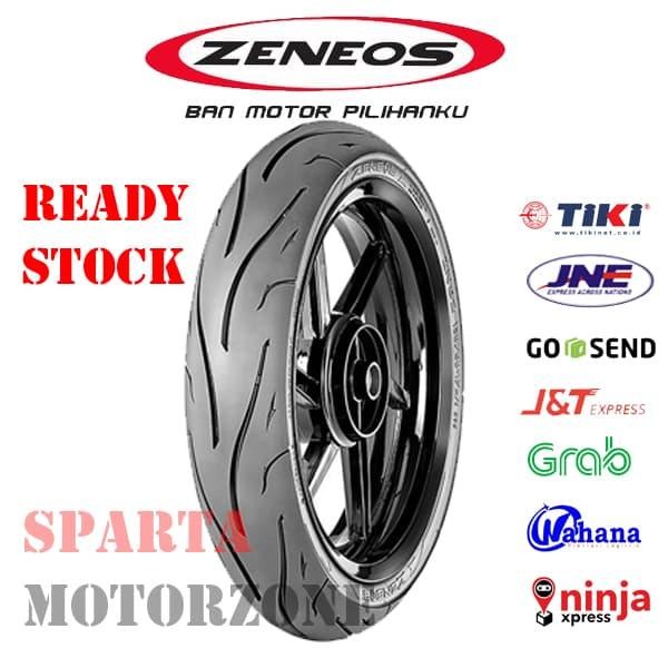 Ban Motor Tubeless Zeneos Zn62 90/80-17