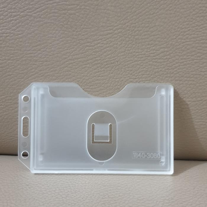 

TEMPAT KARTU ID - CASING ID , CARD HOLDER 2 KARTU DEPAN BELAKANG MUKA
