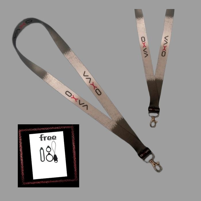 

LANYARD TISU VERSI OV (FREE 3 KARET UKURAN 13MM,20MM,40MM + KAITAN HANDPHONE)