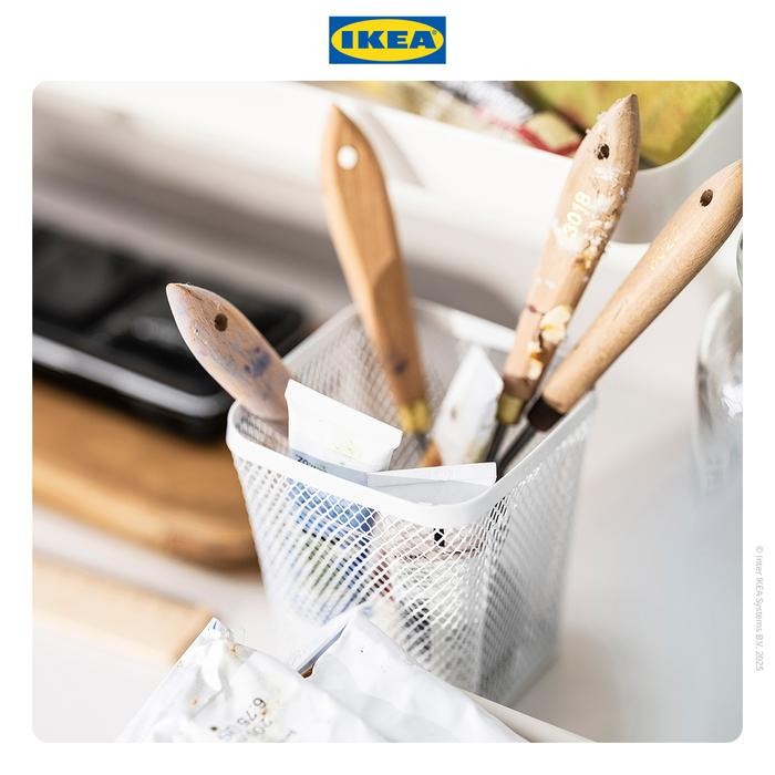 

IKEA DRNJNS TEMPAT PULPEN 11X11X10CM