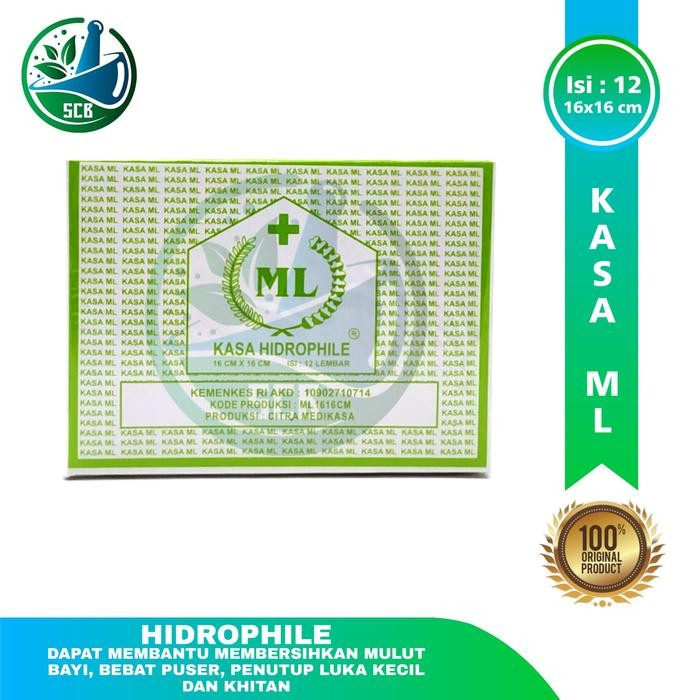 KASA HYDROPHILE ML / KASA HIDROPHILE ML / KASA STERIL