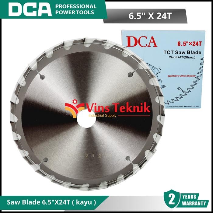 ___ Saw Blade Mata Gergaji Kayu Circular Saw 6.5X24T Saw Blade 6.5 Inch 24