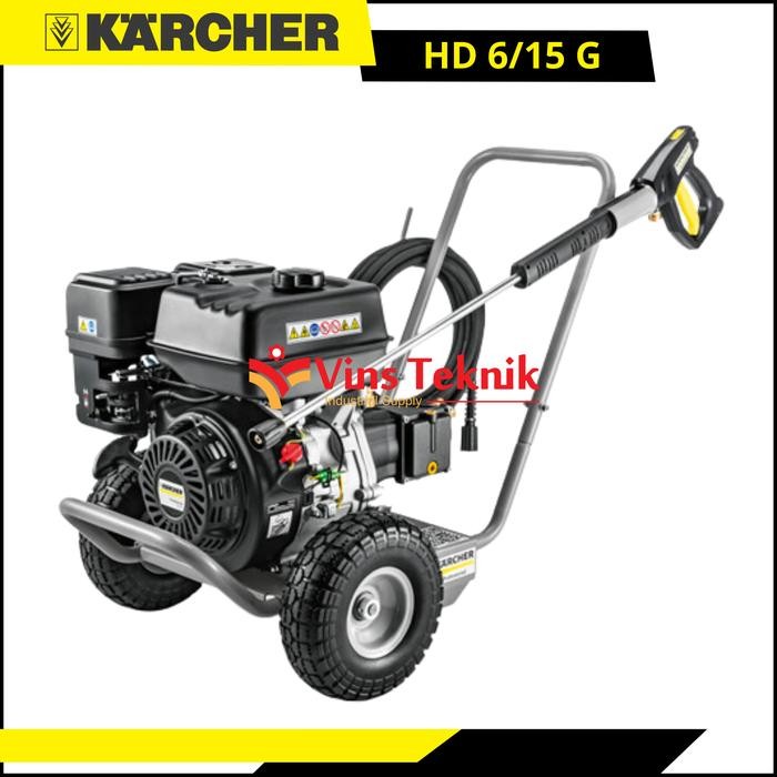 ___ Mesin Jet Cleaner Engine PRESSURE Karcher HD 6/15 G Classic 150 Bar