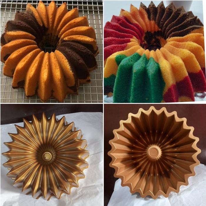Loyang Sultan Brilliant Cetakan Marmer Cake