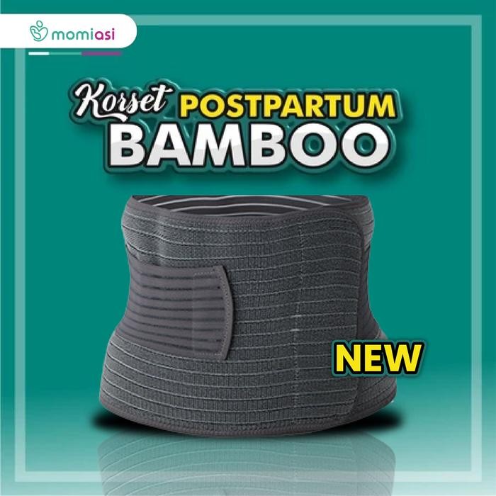 Korset Postpartum Bamboo - Momiasi - Korset Bamboo Pasca Melahirkan