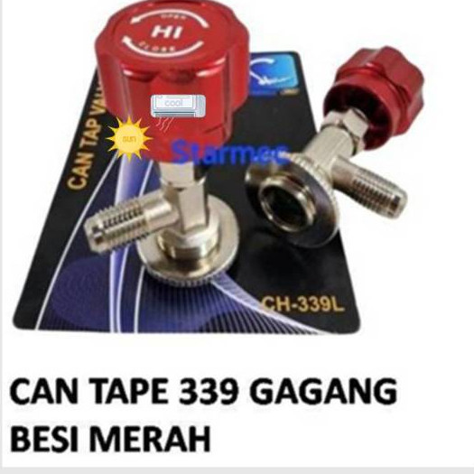just1 CAN TAPE 339 GAGANG BESI MERAH