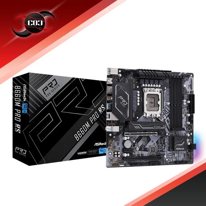 TERLARIS ASRock B660M Pro RS SALE