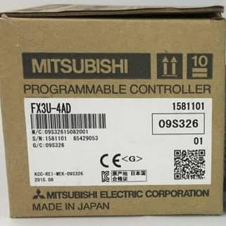 MITSUBISHI PLC FX3U-4AD