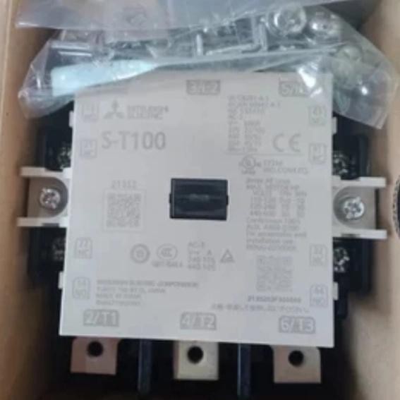 KONTAKTOR CONTACTOR ST-100 ST 100 ST100 ORIGINAL MITSUBISHI 220V