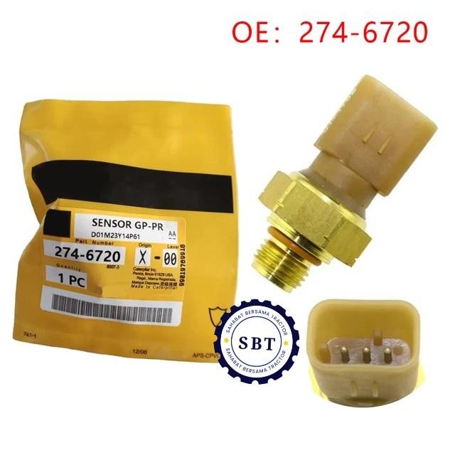 274-6720 SENSOR SWITCH OLI PRESSURE CAT 320D