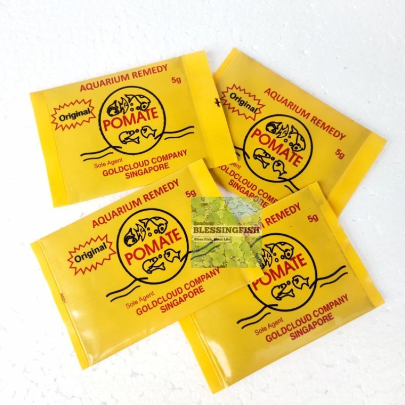 RB22 Pomate Singapura Pomate Original Singapore Pomate Asli Singapura Pomet Obat Ikan Pomate Obat