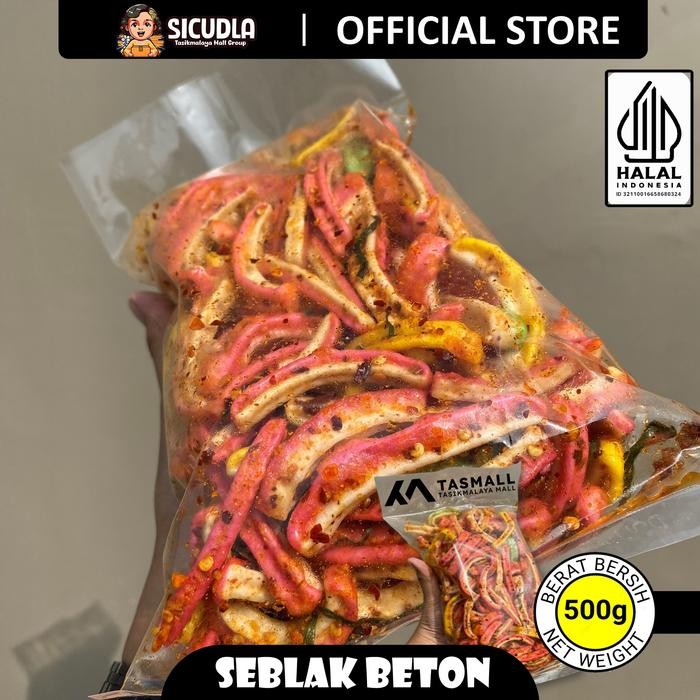 

500gram - SiCudla SEBLAK BETON RENYAH - Pedas Chili Oil New