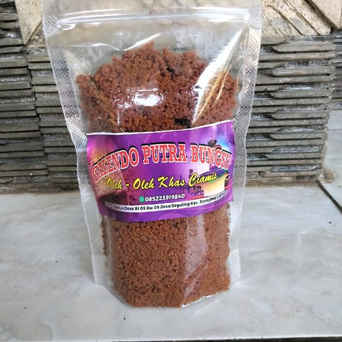 

Galendo serbuk makanan tradisional khas ciamis Manis 250grm New