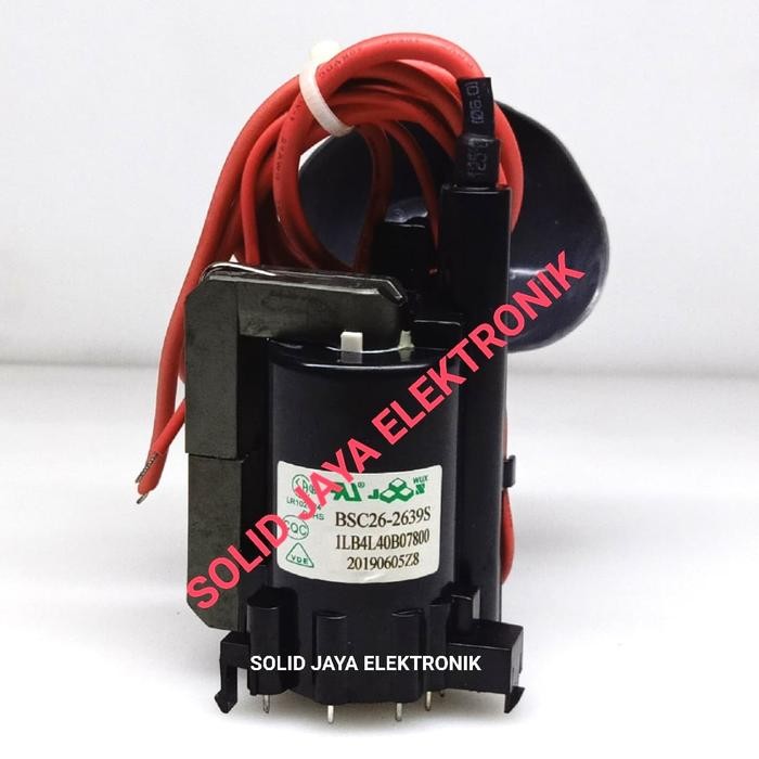 Baru.. Playback Flyback Sanyo Bsc26-2639S L40B07800 Fbt Bsc26 2639 S Tv 07800