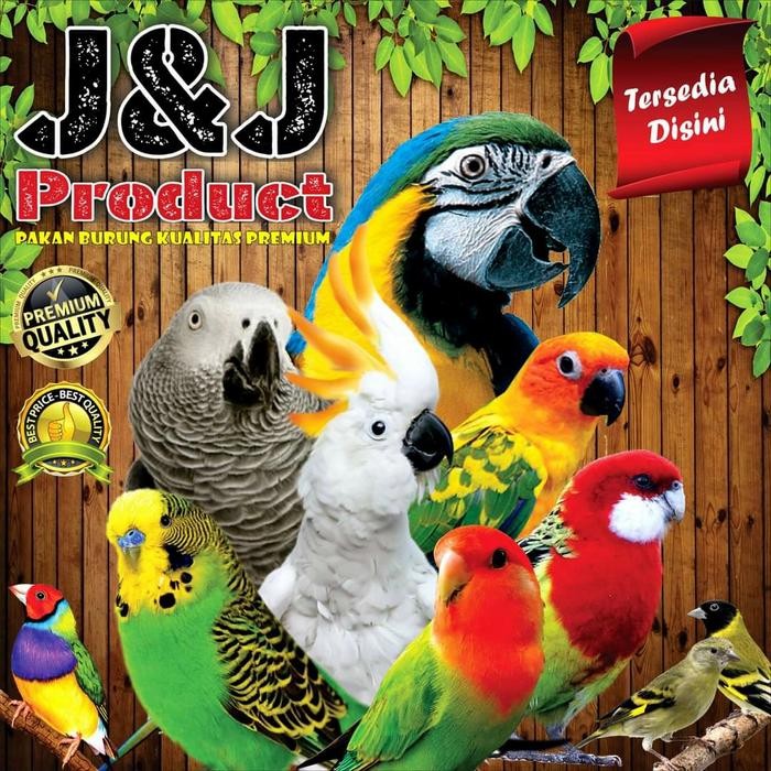Asli.. Parrot Pharmacy Mix Plus / J&J Parrot Pharmacy Mix +