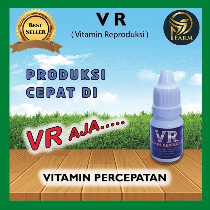 Langsung Di Co Suplemen Burung Vr (Vitamin Reproduksi) Organik Untuk Burung Murai Dll