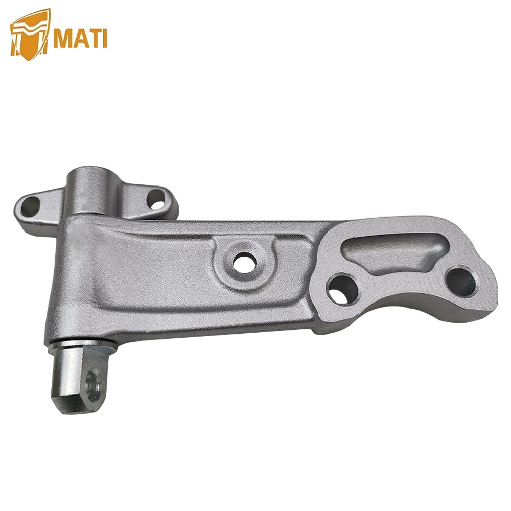 Front Brake Caliper Holder Assembly with Pad for Honda CB350F CB350G CB 360 360G 360T CB400F CB450 C
