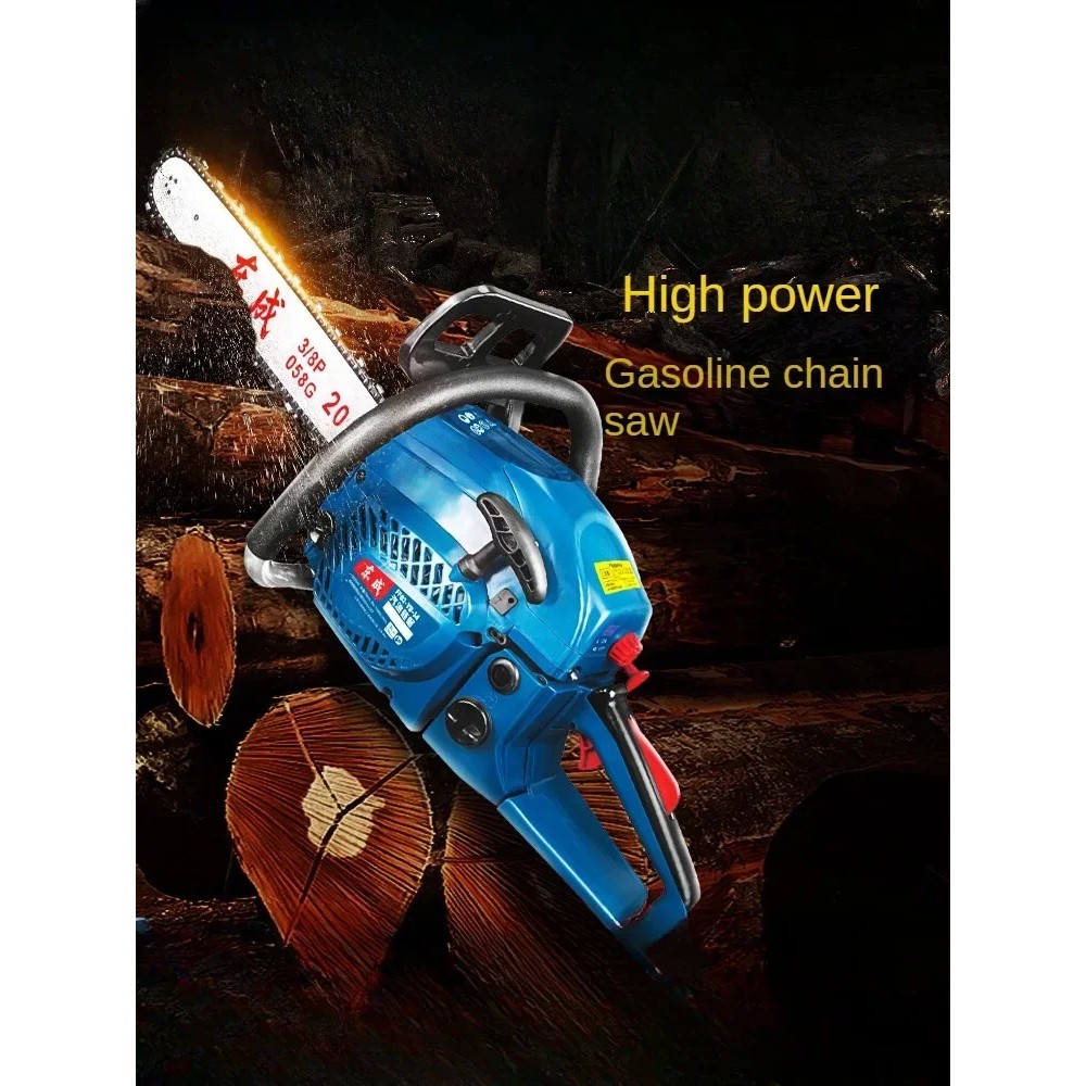Powerful Gasoline/Petrol Chainsaw for Efficient Woodcutting
