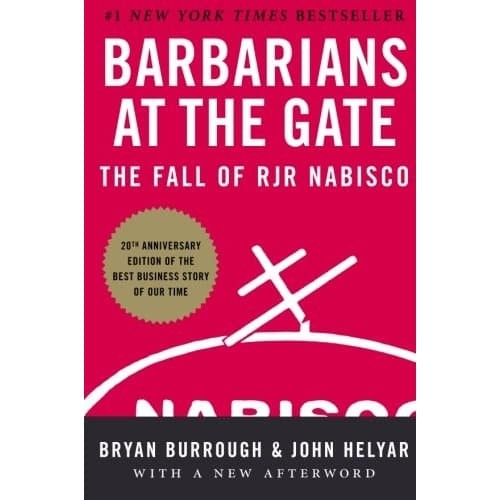 

Readers Collection-Pl_Barbarians at the Gate: The Fall of RJR Nabisco