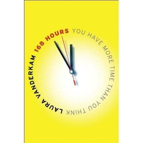 

Readers Collection-Pl_168 Hours You Have More Time Than You Think (Laura Vanderkam)