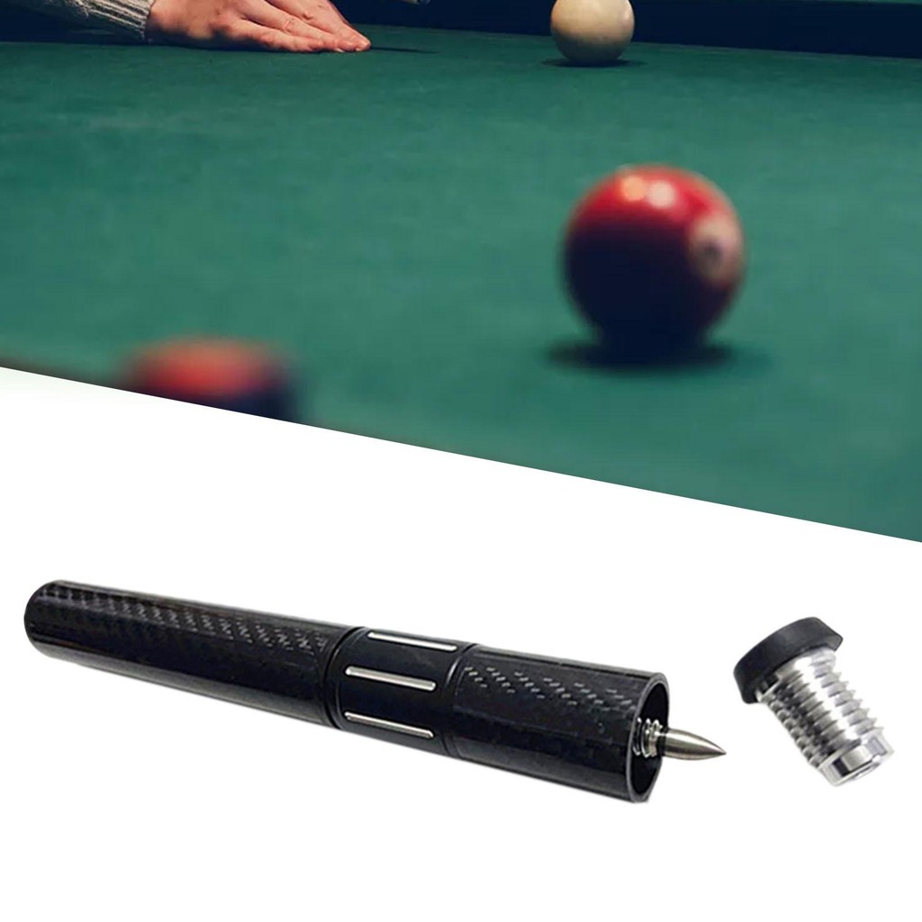 Billiards Cue Extension Telescopic Pool Stick Extension Billiards Accessories Pool Cue Extender Rod