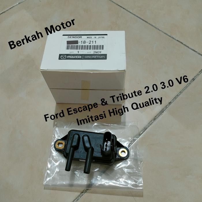 Sensor Map Sensor Pressure Ford Escape Mazda Tribute 2.0 3.0 Oem Kode 012