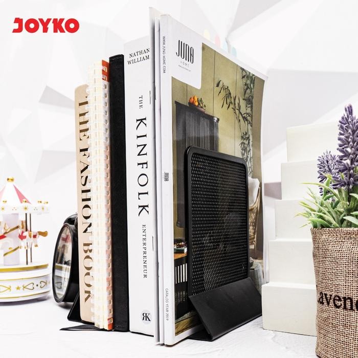 

Sandaran Penahan Pembatas Buku Book End Joyko BKE-690