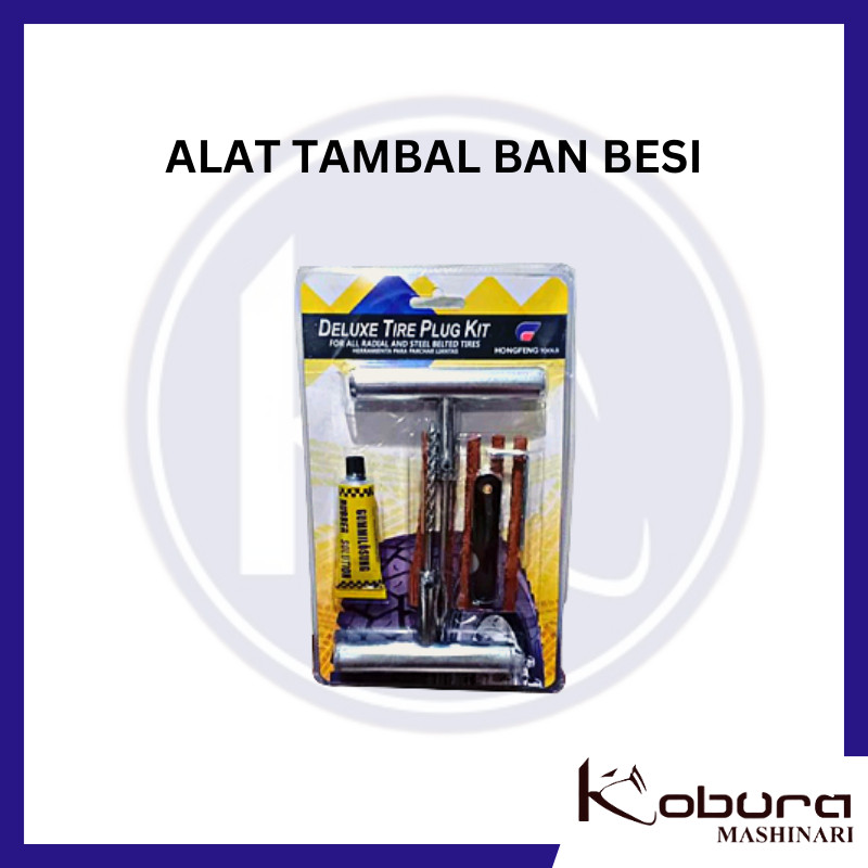 Alat Tambal Ban - Besi