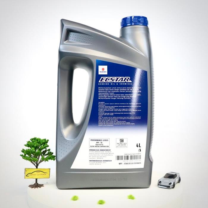 Oli Sgo 5W-30 Api Service Sl 4L Galon - Sgo Oli 5W-30 Pelumas Mesin Kode 086