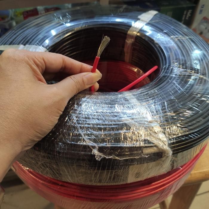 Kabel Awg 14 Satu Roll 30 Meter