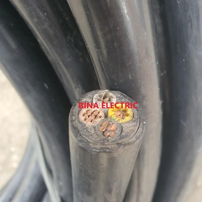 Kabel Listrik Nyy 4X25 4 X 25 4X25Mm 4 X 25 Mm Eterna Meteran Eceran