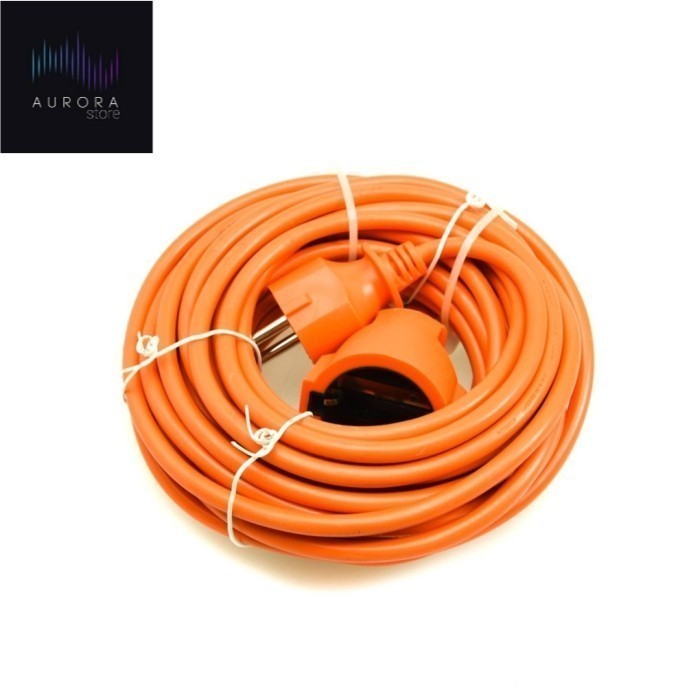Kabel Ekstensi Krisbow Kabel Ekstension Colokan Listrik 10 Meter